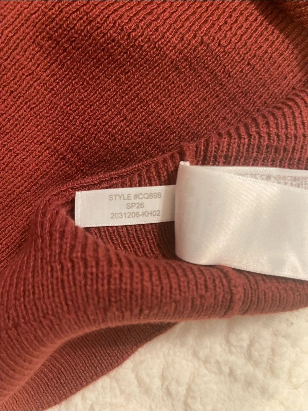 J. Crew purchased but